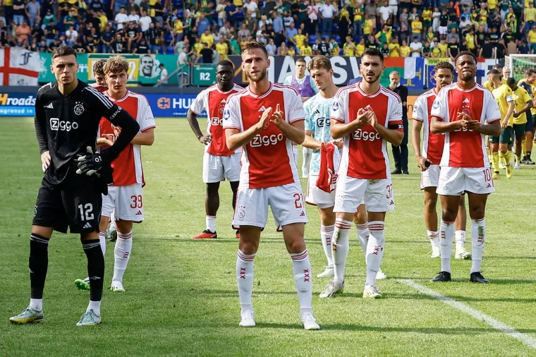 19. AJAX - 33 milijuna eura. 