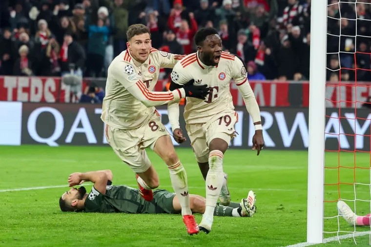 3. BAYERN MUNCHEN - 171 milijun eura. 