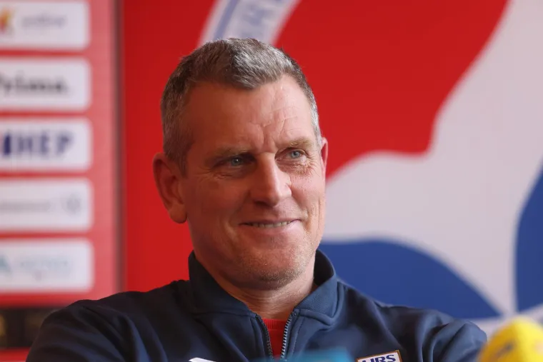 Valter Mato&scaron;ević je trener golmana. 