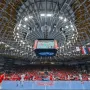 Prvo poluvrijeme bilo je dosta čudno jer smo dominirali i konstantno vodili, najviše s tri razlike, da bi Češka u završnici povela s 18-17, a izjednačio Mateo Maraš golom s 11 metara. Bilo je to poluvrijeme u kojem je Hrvatska imala čak pet isključenja i nijednu jedinu obranu Dominika Kuzmanovića i Mateja Mandića. 