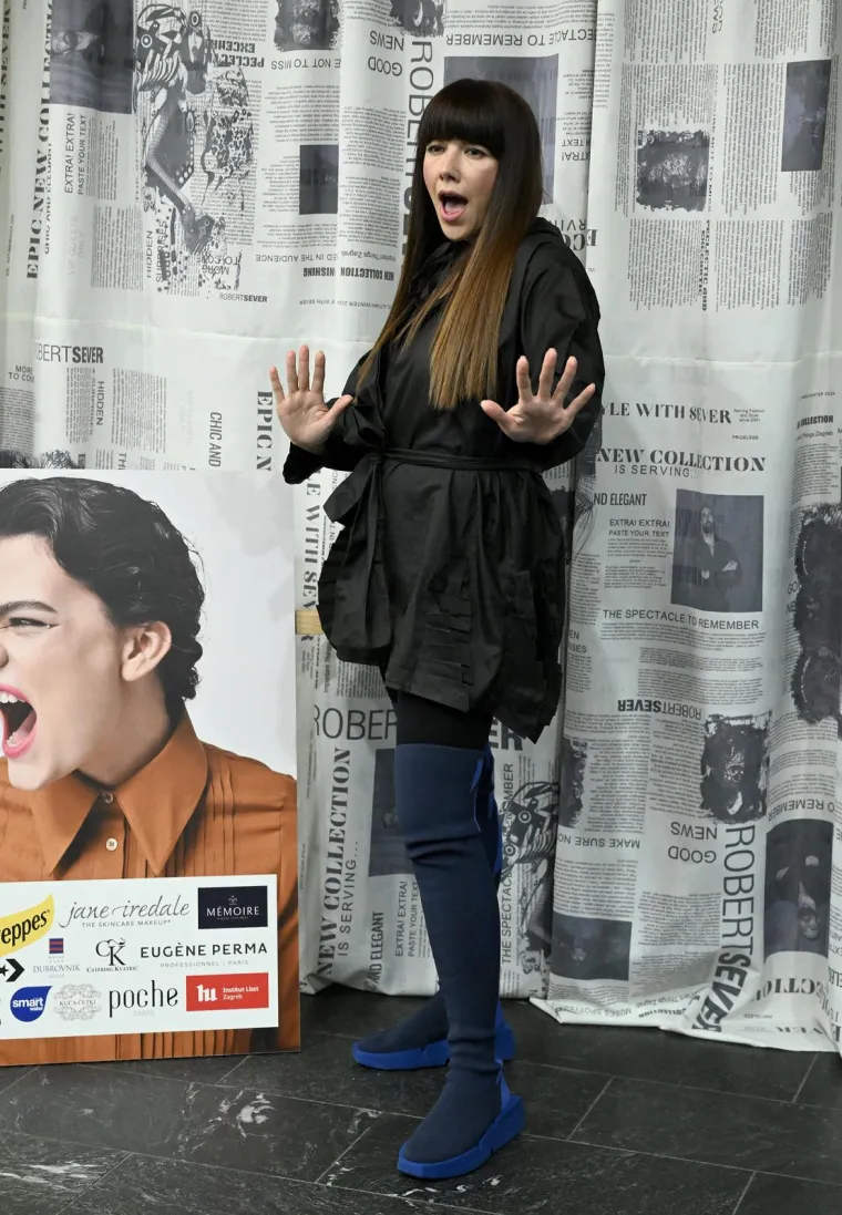 Poznati na modnoj reviji Robeta Severa "Symphony 9"