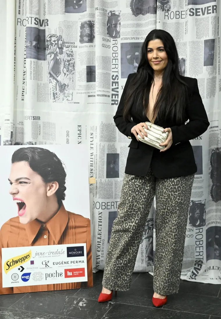 Poznati na modnoj reviji Robeta Severa "Symphony 9"