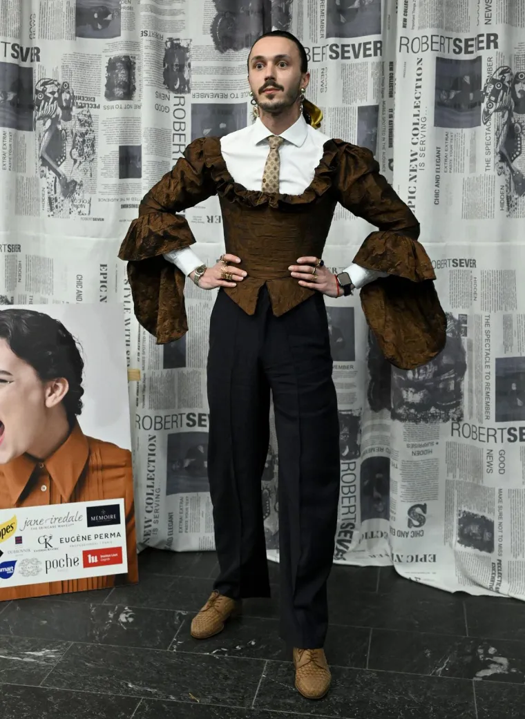 Poznati na modnoj reviji Robeta Severa "Symphony 9"