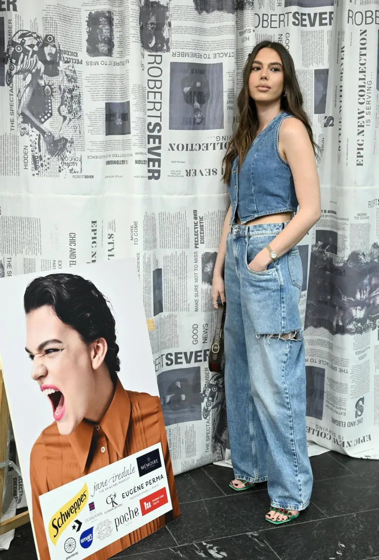 Poznati na modnoj reviji Robeta Severa "Symphony 9"