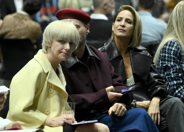 Poznati na modnoj reviji Robeta Severa "Symphony 9"