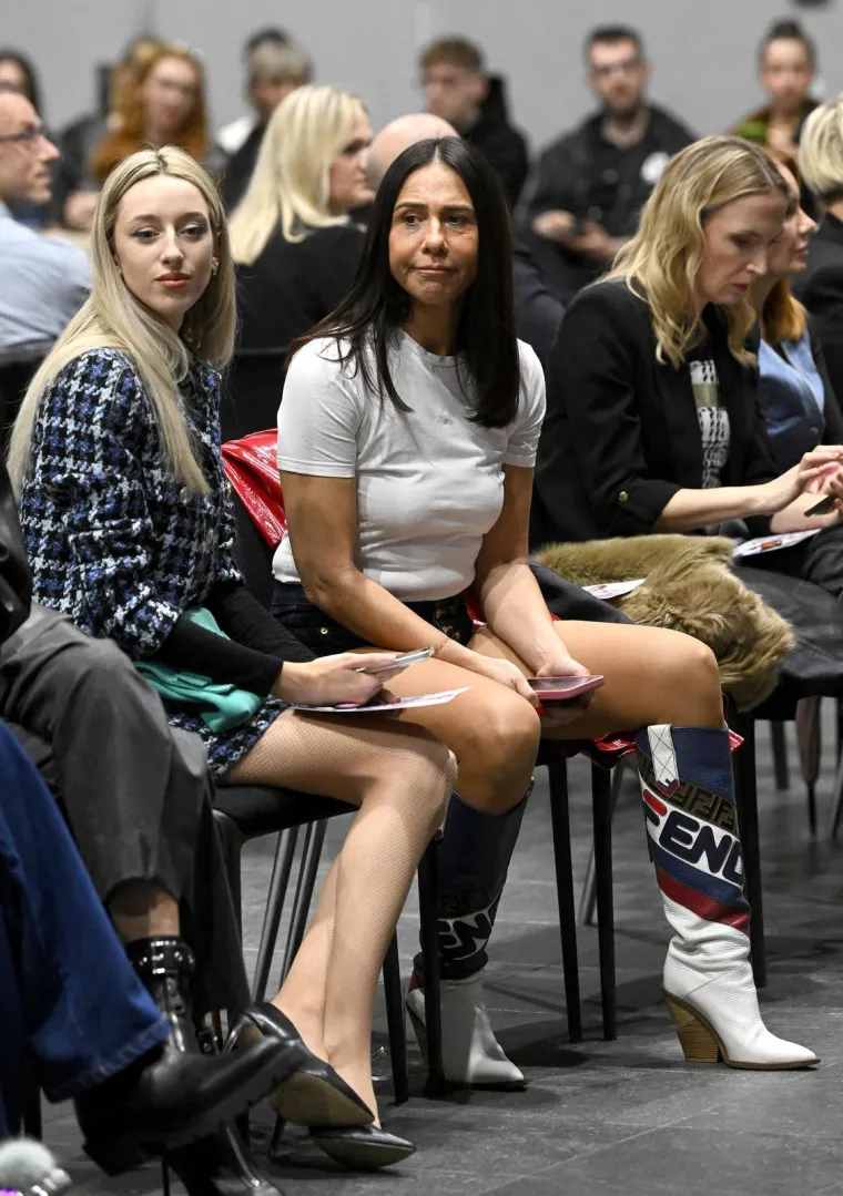 Poznati na modnoj reviji Robeta Severa "Symphony 9"