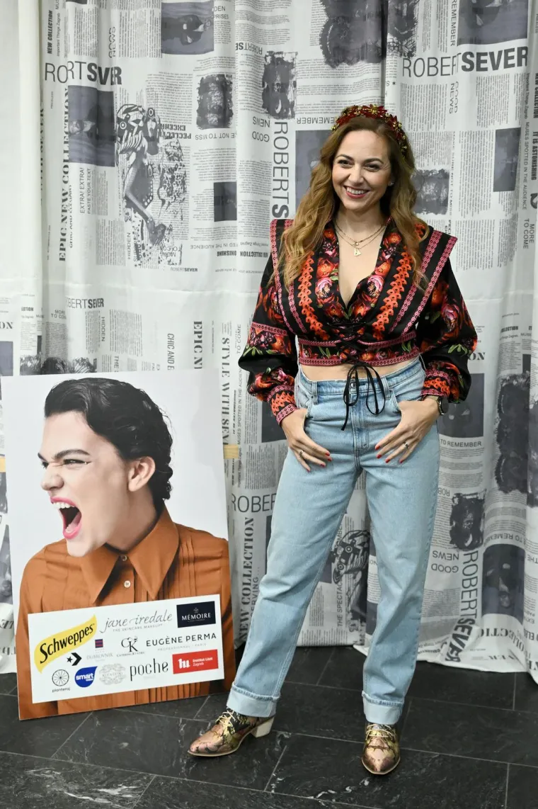 Poznati na modnoj reviji Robeta Severa "Symphony 9"