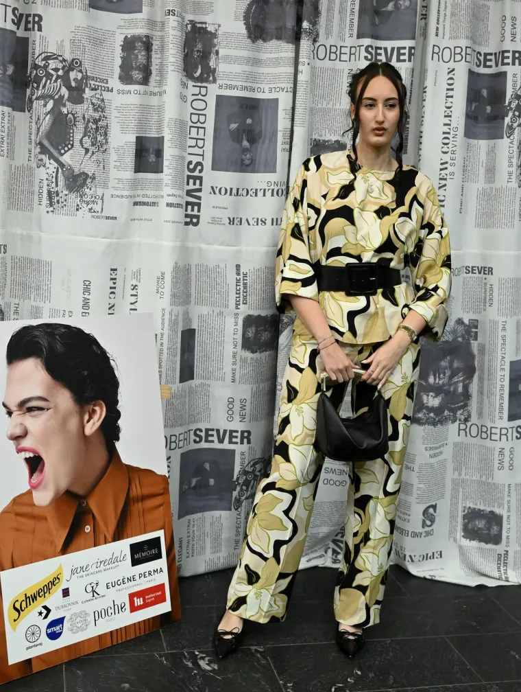 Poznati na modnoj reviji Robeta Severa "Symphony 9"