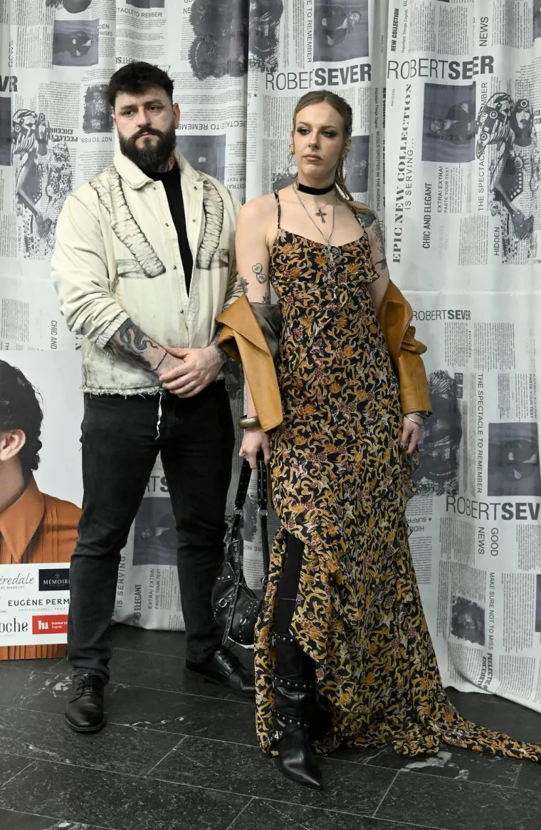 Poznati na modnoj reviji Robeta Severa "Symphony 9"