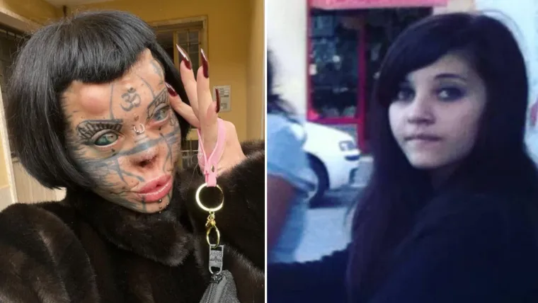 Chiara Dell&apos;Abate, poznata i kao Aydin Mod, mlada je Talijanka koja je svoj život posvetila transformaciji u &quot;ljudsku zombi mačku&quot;. 