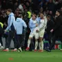 Modrić se nakon prolaska u četvrtfinale veseli s Bellinghamom.