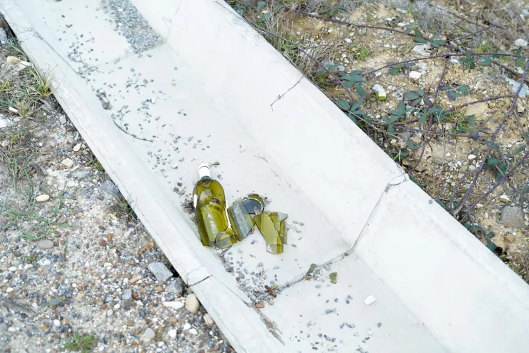 Ovdje su pronađeni ostaci žene u izgorenom vozilu, &scaron;okirani mje&scaron;tani: 'Čuli smo da je s njom bio neki stranac'