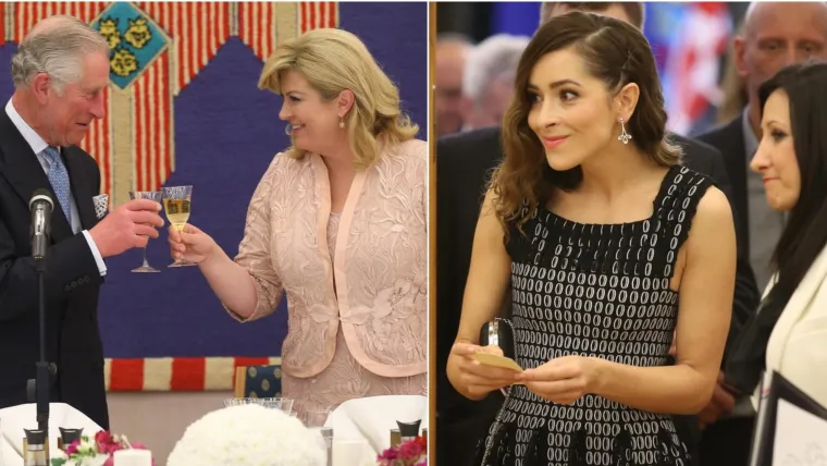 Zrinka Cvitešić, Kolinda Grabar Kitarović i kralj Charles 