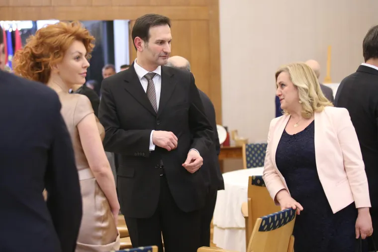 Ana Karamarko i Miro Kovač