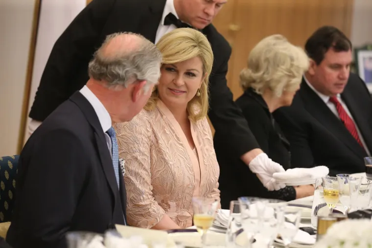 Kolinda Grabar Kitarović i kralj Charles 