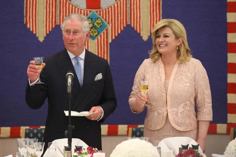Kralj Charles i Kolinda-Grabar Kitarović