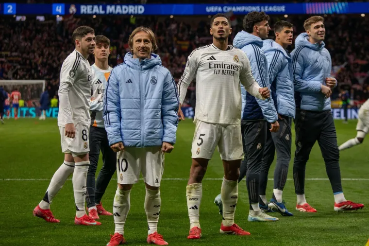 Modrić je omiljen u svlačionici Reala i svaki njegov postupak ima veliku težinu.