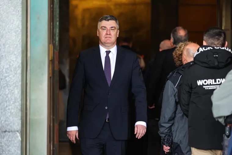 Posljednji ispraćaj predsjednika Vrhovnog suda: Brojni političari oprostili se od Radovana Dobronića