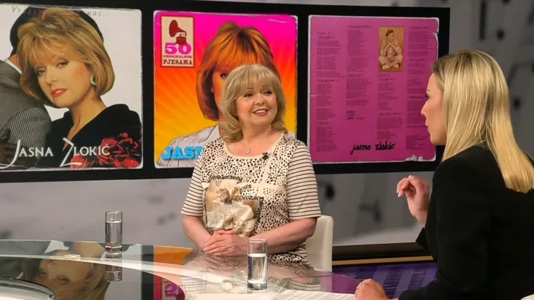 Jasna Zlokić slavi 70. rođendan, Glazbena diva otkrila tajnu svoje 'Skitnice': 'Na prvu mi nije sjela...'