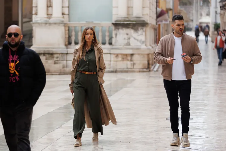 Brojni &scaron;etači uživali su na &scaron;pici.