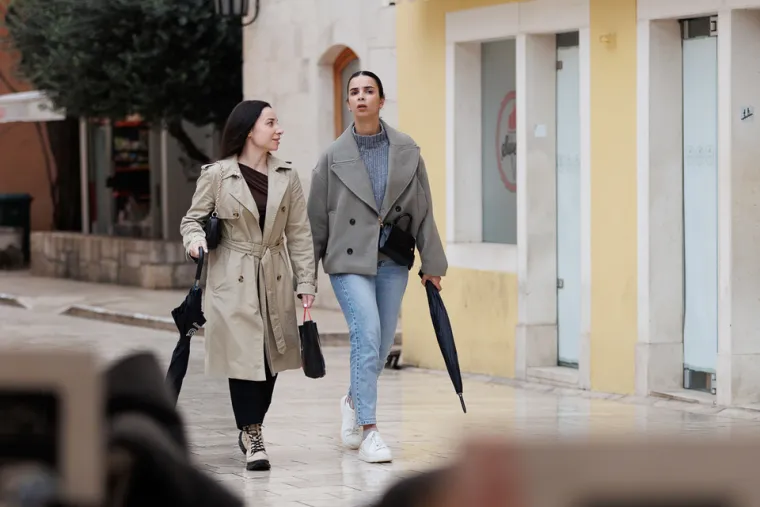 Kaputi i baloneri dominirali su ulicama Zadra.