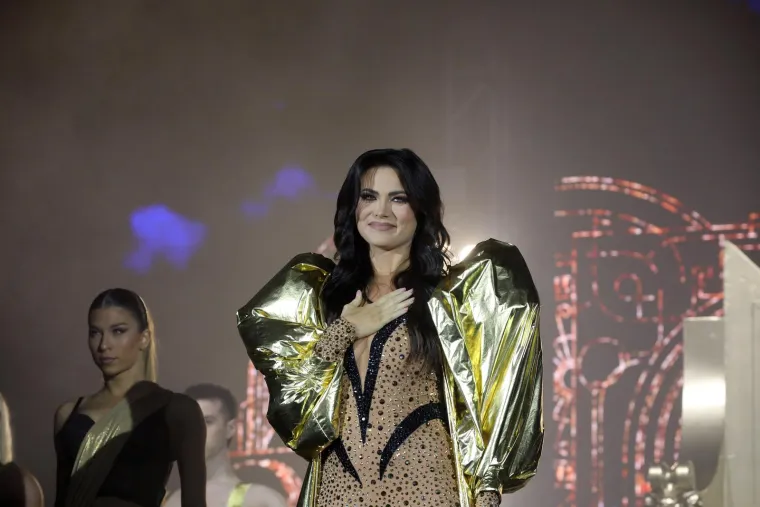 Milica je dio turneje &apos;Lav&apos; punog srca upotpunila i u Rijeci.