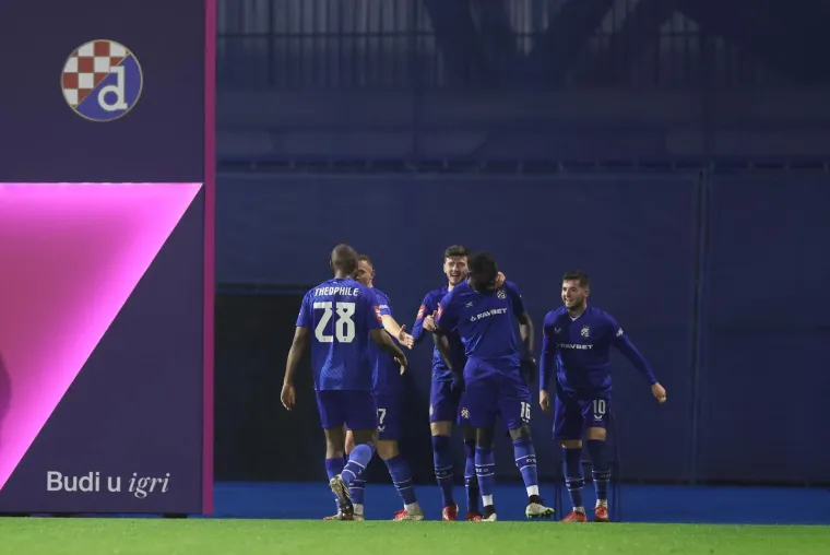 Wilfried Kanga pokazao se kao pravo pojačanje za Dinamo.