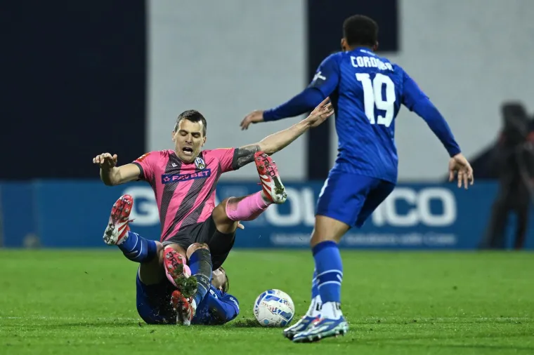 Komnen Andrić sad igra za Lokomotivu, a nekad je napadao za Dinamo. 