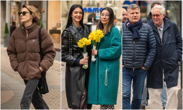 U centru Zagreba mogla su se vidjeti brojna poznata lica koja su rado pozirala fotografu te se družila s fanovima i prijateljima. 