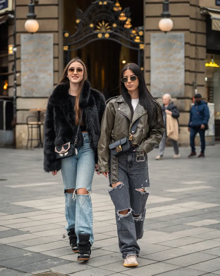 Zagrebačke djevojke ponovno su pokazale da imaju odličan ukus u modu, noseći trendi outfite. 
