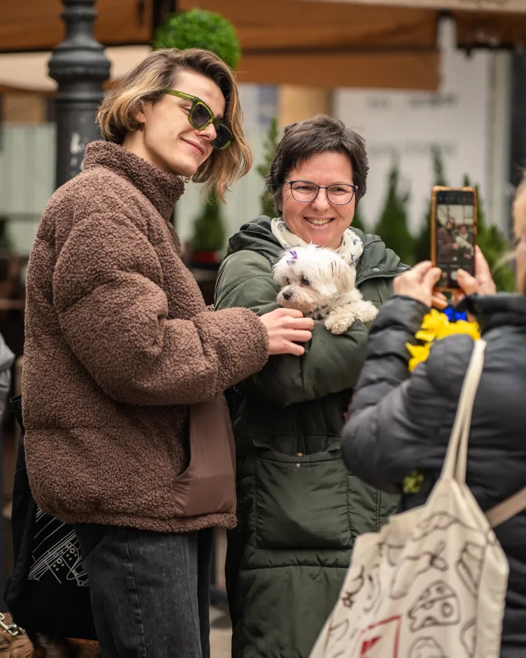 Brojni su bili oduševljeni vidjevši ovogodišnjeg hrvatskog predstavnika na Eurosongu, Marka Bošnjaka. 