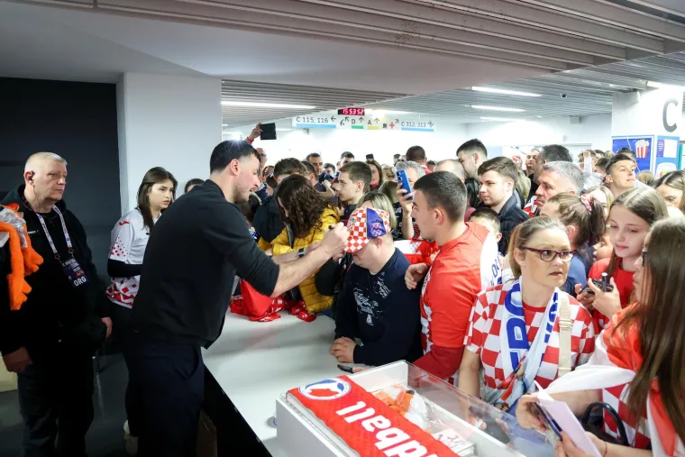 Domagoj Duvnjak svakako je jedna od najtraženijih osoba