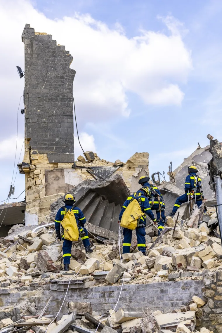 Kraljevski nizozemski meteorološki institut zabilježio je podrhtavanje tla na svojoj postaji za seizmičko praćenje, blizu Valkenburga, u 5:31 ujutro.