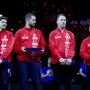 Dagur Sigurdsson, Mario Šoštarić, Filip Glavaš i srebrni junaci sa SP-a u Hrvatskoj. 