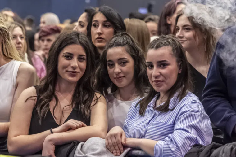 Beogradski bend priredio spektakl, no osječke djevojke ukrale show: Koncert kakav se rijetko viđa