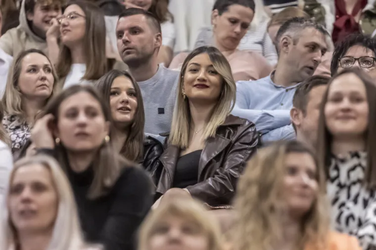 Beogradski bend priredio spektakl, no osječke djevojke ukrale show: Koncert kakav se rijetko viđa