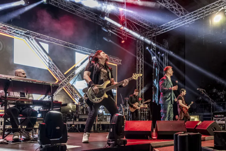 Beogradski bend priredio spektakl, no osječke djevojke ukrale show: Koncert kakav se rijetko viđa