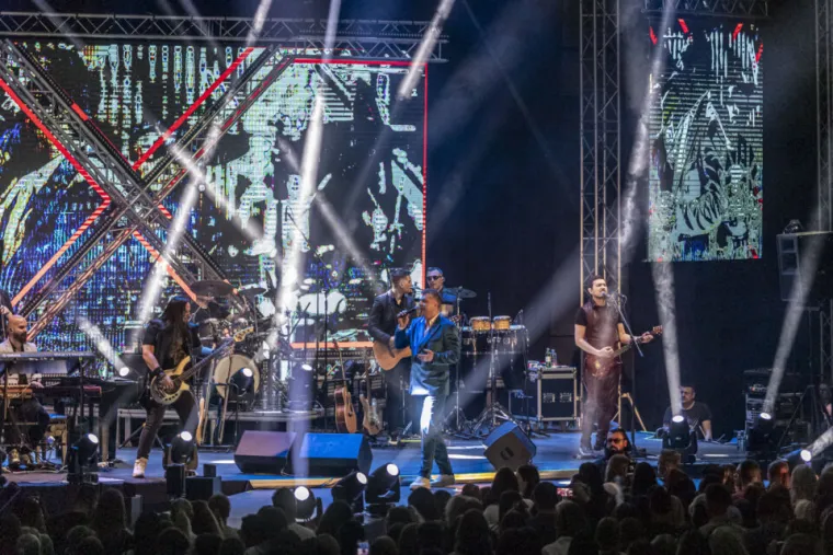 Beogradski bend priredio spektakl, no osječke djevojke ukrale show: Koncert kakav se rijetko viđa