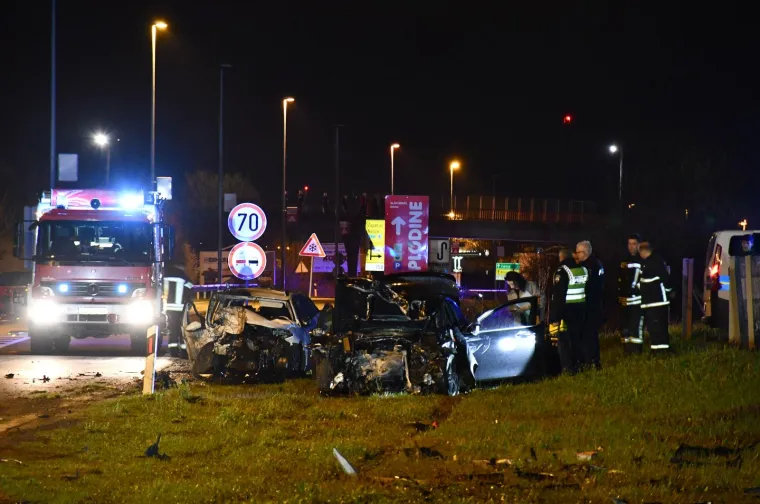 Tužni prizori dan nakon stravične tragedije! Na mjestu nesreće zapaljen lampion