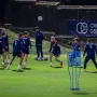 Nakon treninga nekoliko reprezentativaca je Poljuda otišlo u istočni dio Splita, u City centar, gdje će sudjelovati u akciji &quot;Vatreni ponedjeljak&quot; gdje će za posjetitelje biti organizirane nagradne igre kroz koje će navijači moći osvojiti dres, ulaznice za utakmicu sa Francuskom i još prigodnih poklona.