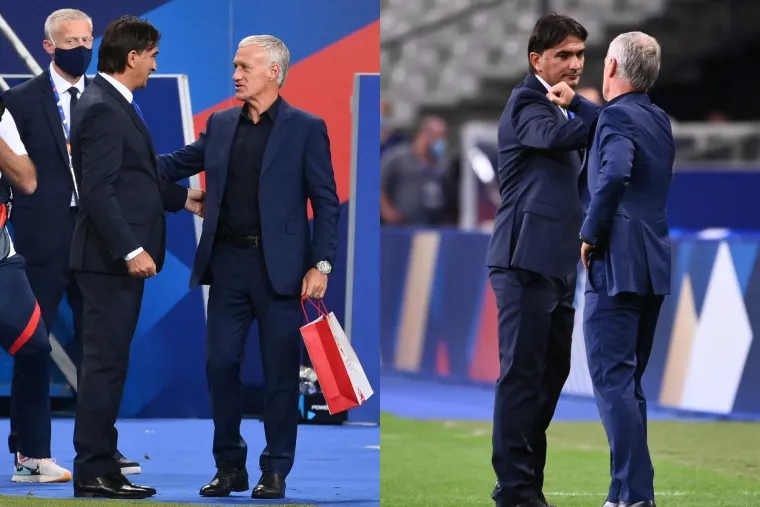 Dalić i Deschamps pripremaju taktiku za četvrtak i prvu utakmicu četvrtfinala Lige nacija. 