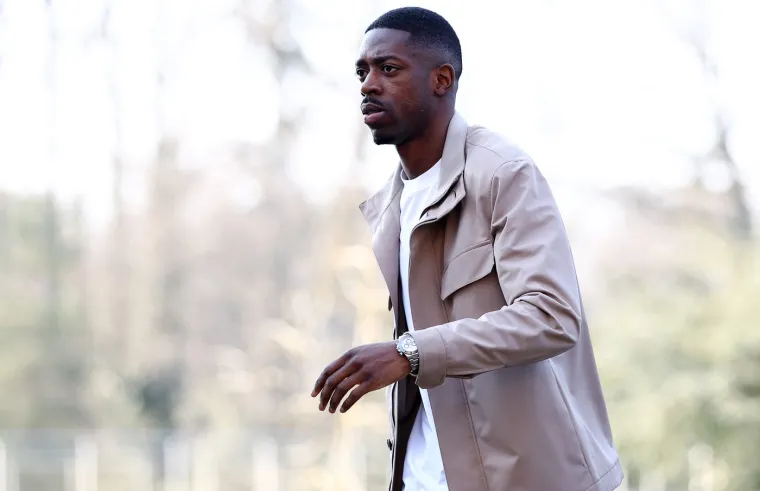 Ousmane Dembele, poput Mbappea, također je bio vrlo rezerviran u odabiru i pro&scaron;ao je neprimjećeno u odnosu na svoje kolege.