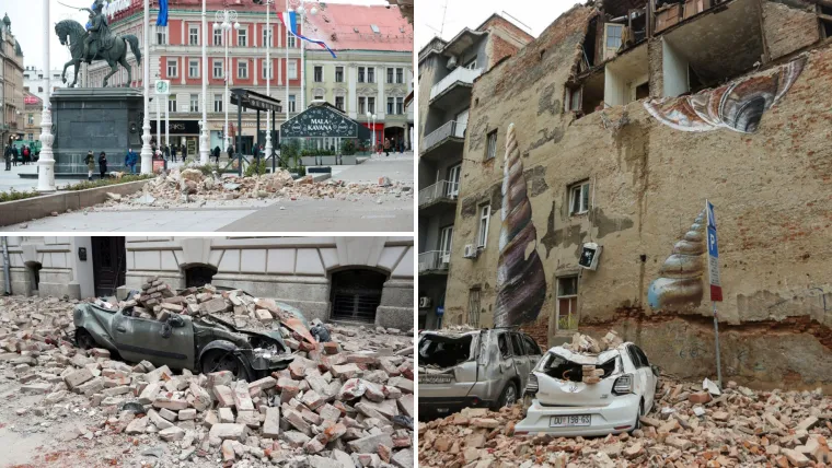Dan kad je Zagreb stao: Sjećate se tog jutra? Kad su maske bile na licima, a cigle padale s neba