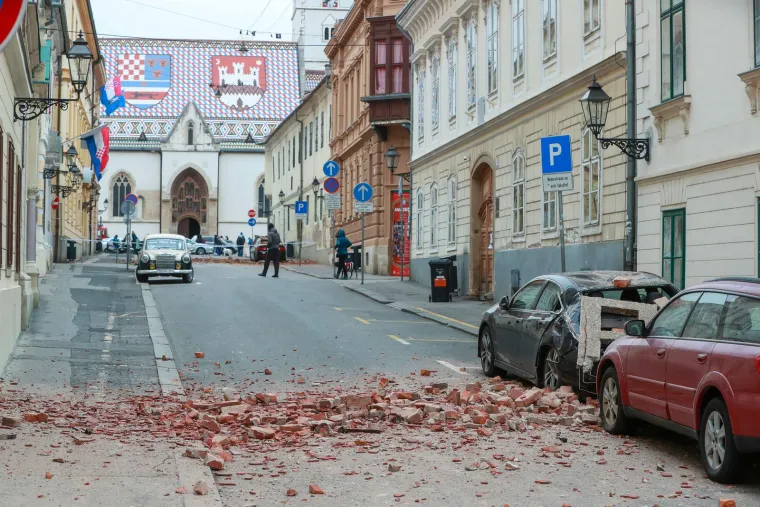 Dan kad je Zagreb stao: Sjećate se tog jutra? Kad su maske bile na licima, a cigle padale s neba