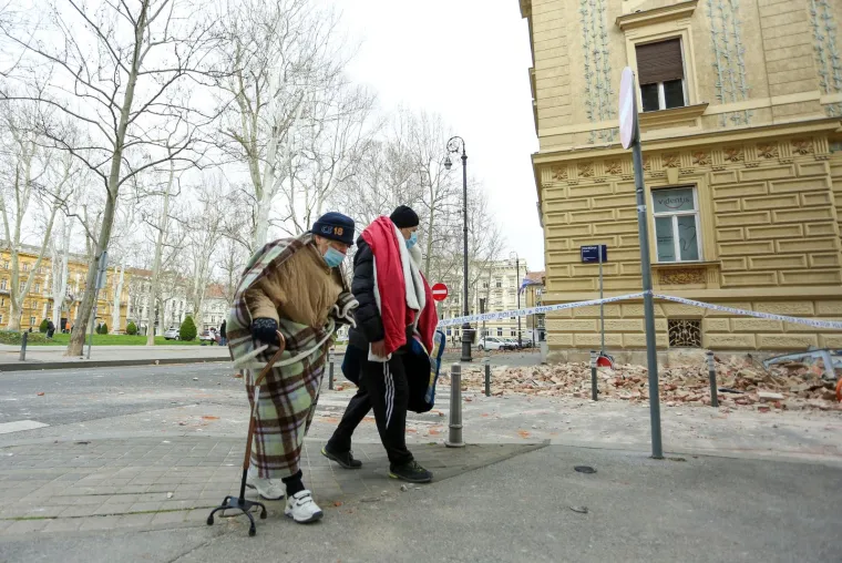 Dan kad je Zagreb stao: Sjećate se tog jutra? Kad su maske bile na licima, a cigle padale s neba