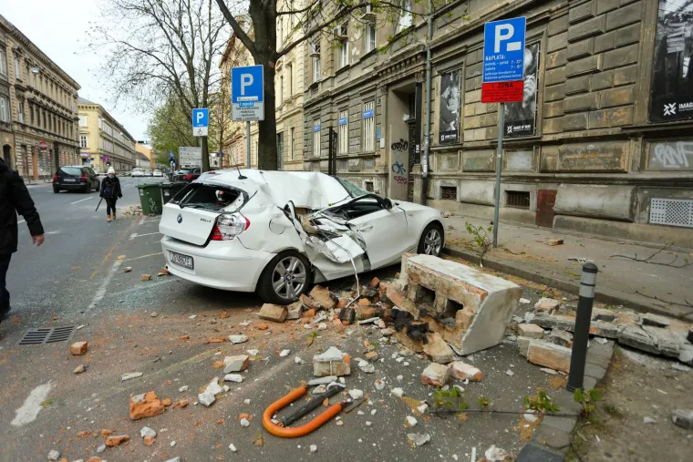 Dan kad je Zagreb stao: Sjećate se tog jutra? Kad su maske bile na licima, a cigle padale s neba