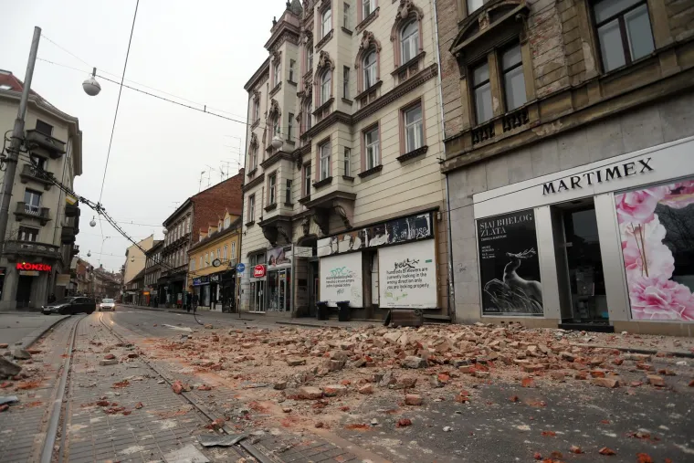 Dan kad je Zagreb stao: Sjećate se tog jutra? Kad su maske bile na licima, a cigle padale s neba