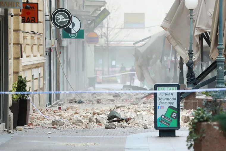 Potres u Zagrebu 2020.