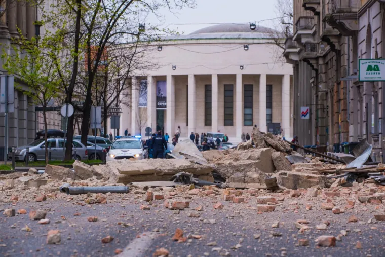 Dan kad je Zagreb stao: Sjećate se tog jutra? Kad su maske bile na licima, a cigle padale s neba