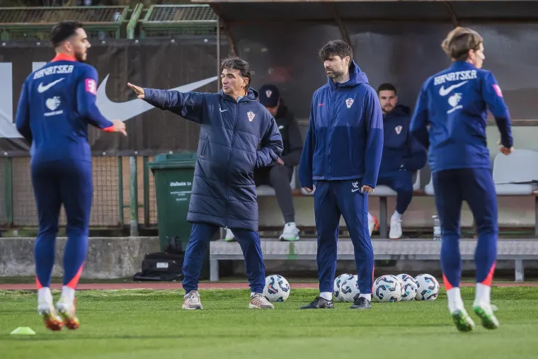 Vatreni su u utorak u Splitu odradili drugi trening uoči dvije utakmice protiv Francuske u četvrtfinalu Lige nacija